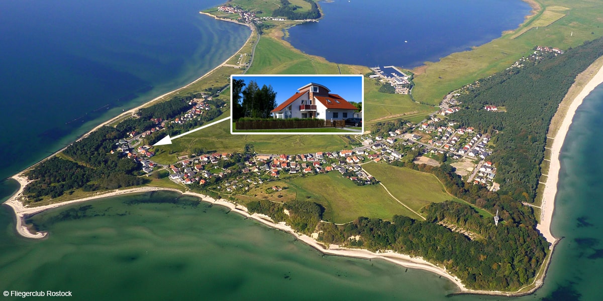 Urlaub in Thiessow - Ferienhaus an der Ostsee